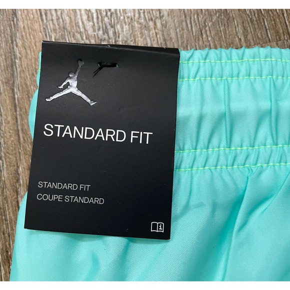 Nike Men’s Jordan Sport DNA Pool Shorts Tropical Twist Size Large CZ4849-307 - Picture 10 of 10